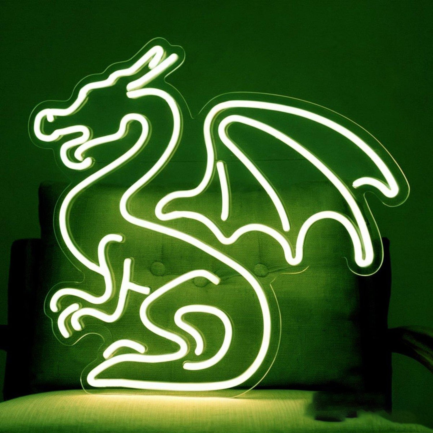 Vibrant Purple Western Dragon Led Neon Sign For Home Bar Themed Party Decor | Shineneon