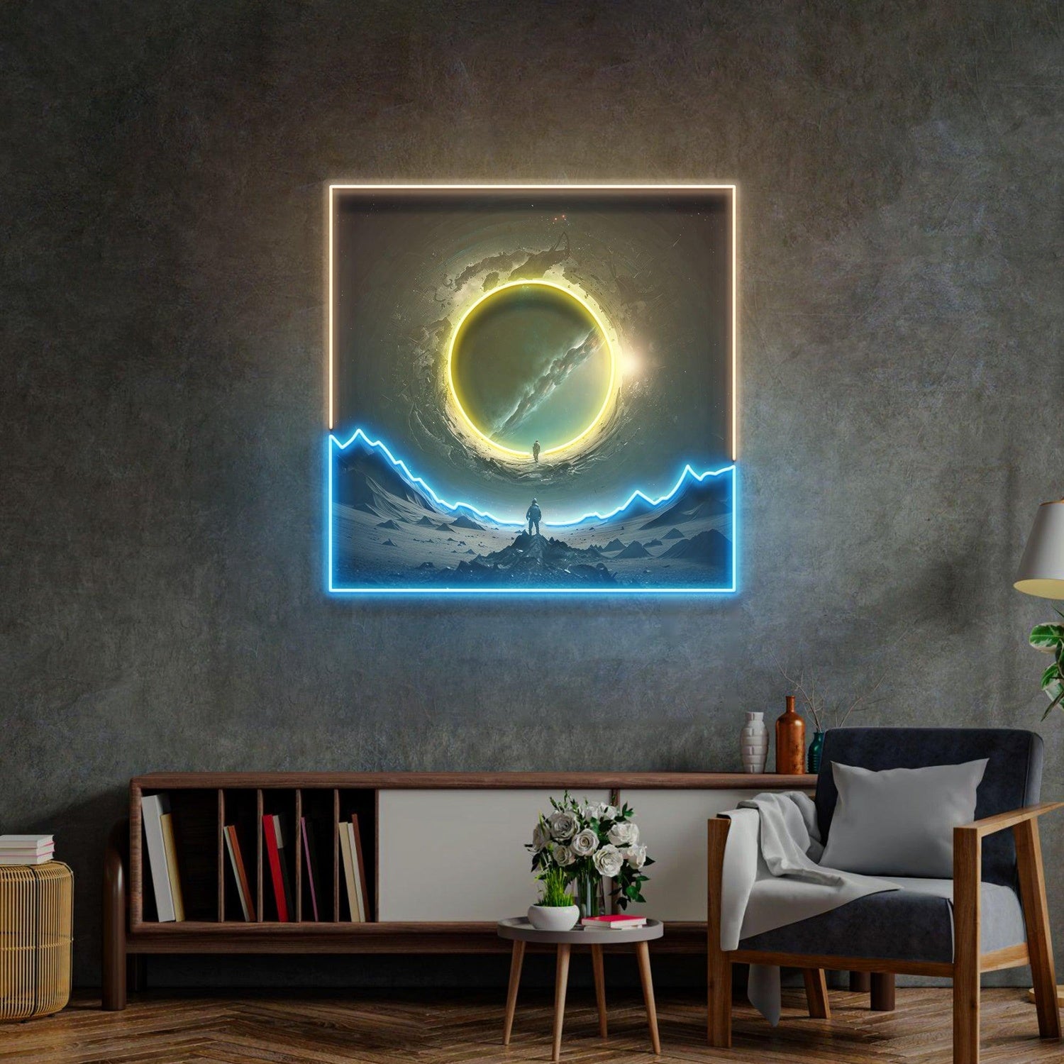 Vibrant Taco Mexican Food Uv Printed Led Neon Sign For Restaurant Home Wall Art | Shineneon