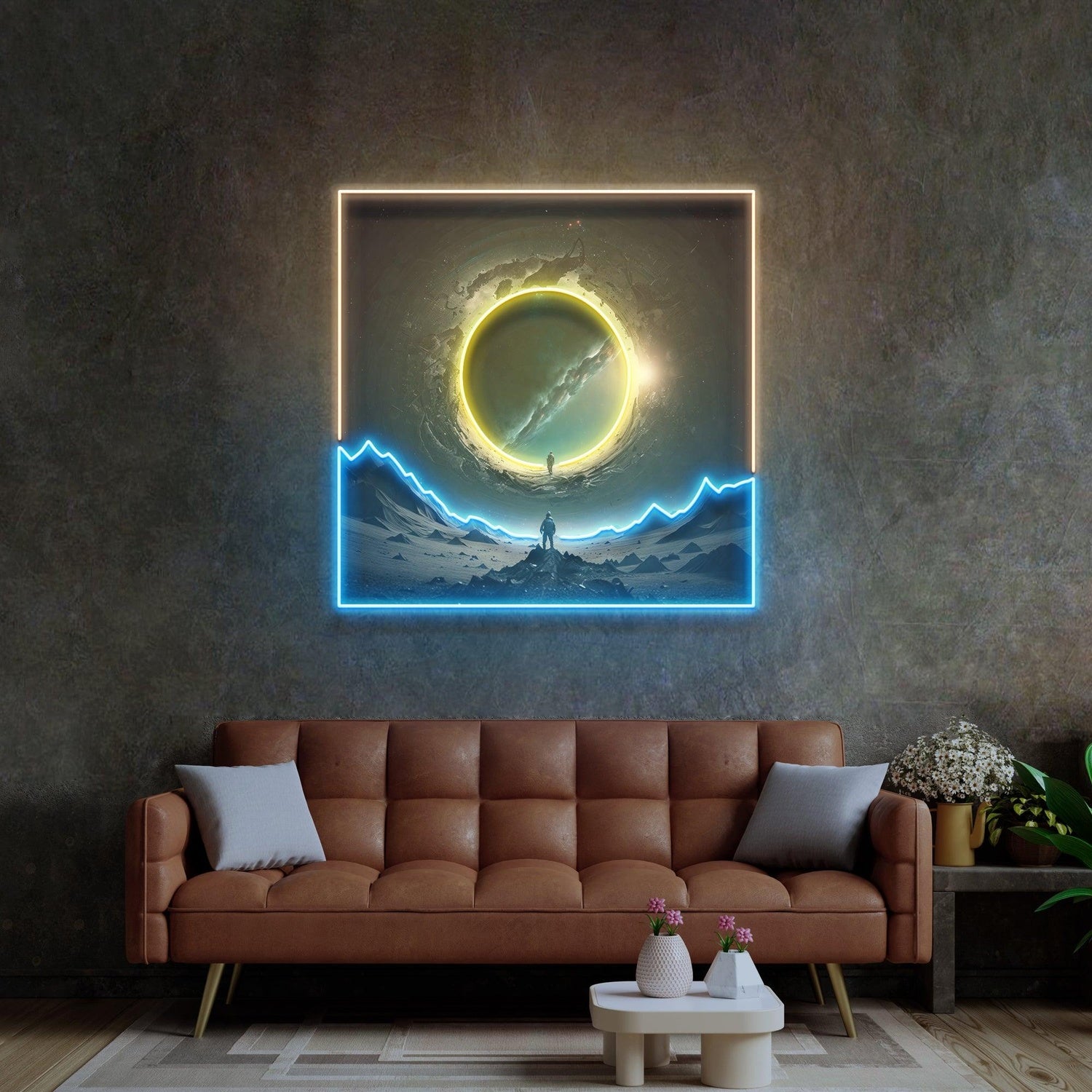 Vibrant Taco Mexican Food Uv Printed Led Neon Sign For Restaurant Home Wall Art | Shineneon