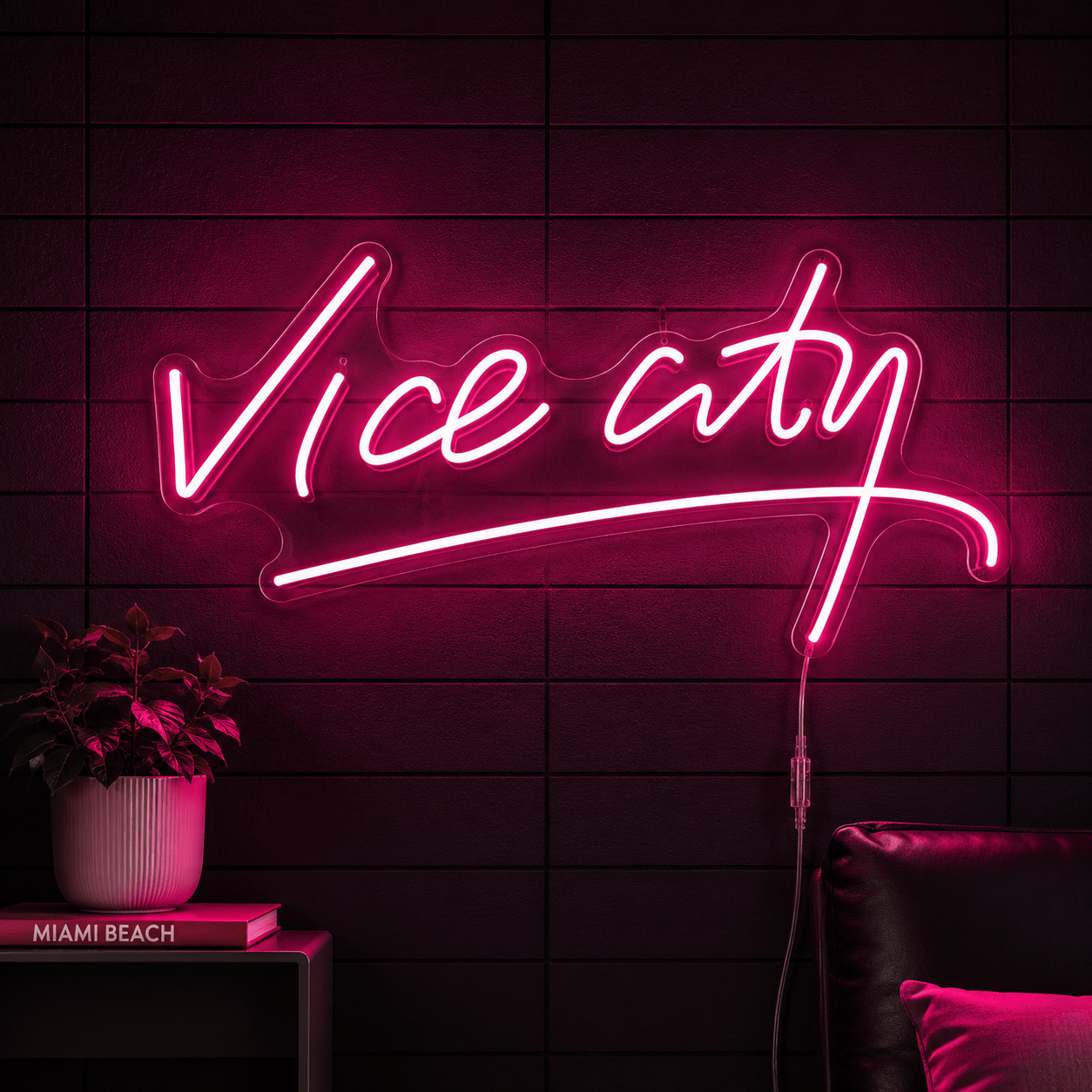 Vice City LED Neon Sign - Shineneon