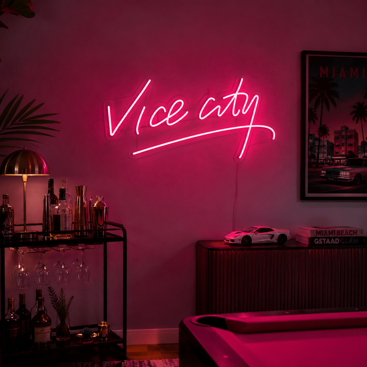 Vice City LED Neon Sign - Shineneon
