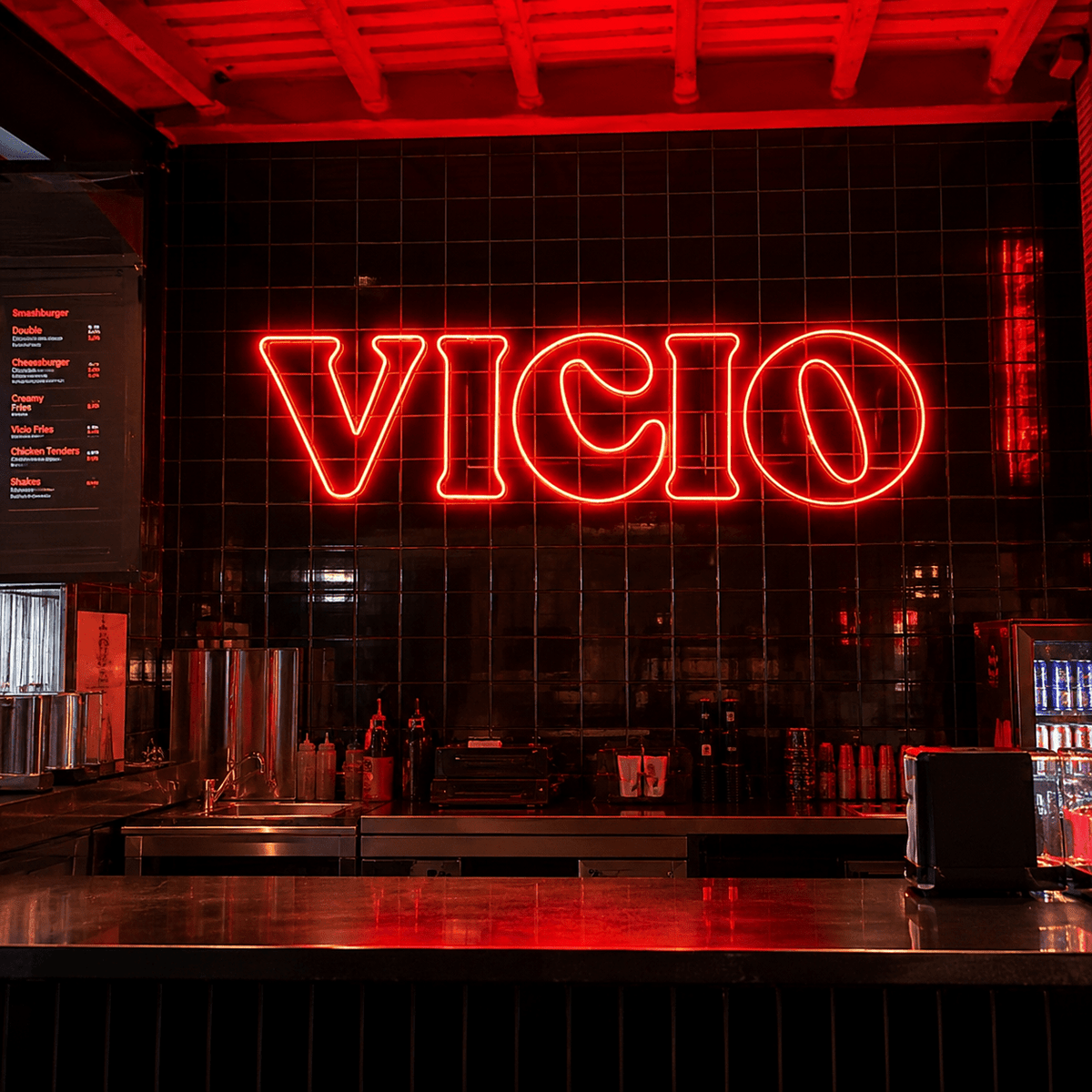 Vicio LED Neon Sign - Shineneon