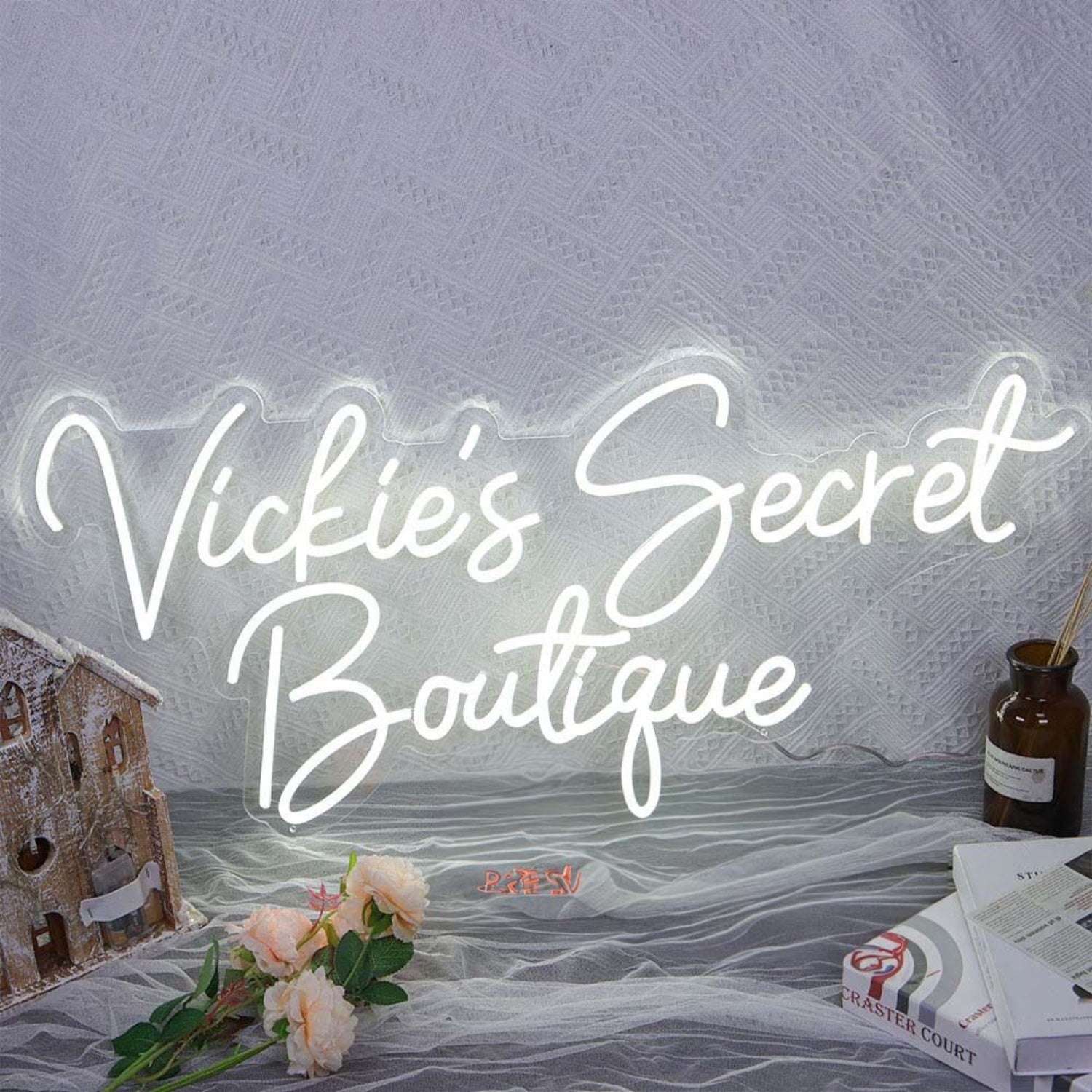 Vickieds Secret Boutigue Led Neon Sign - Shineneon