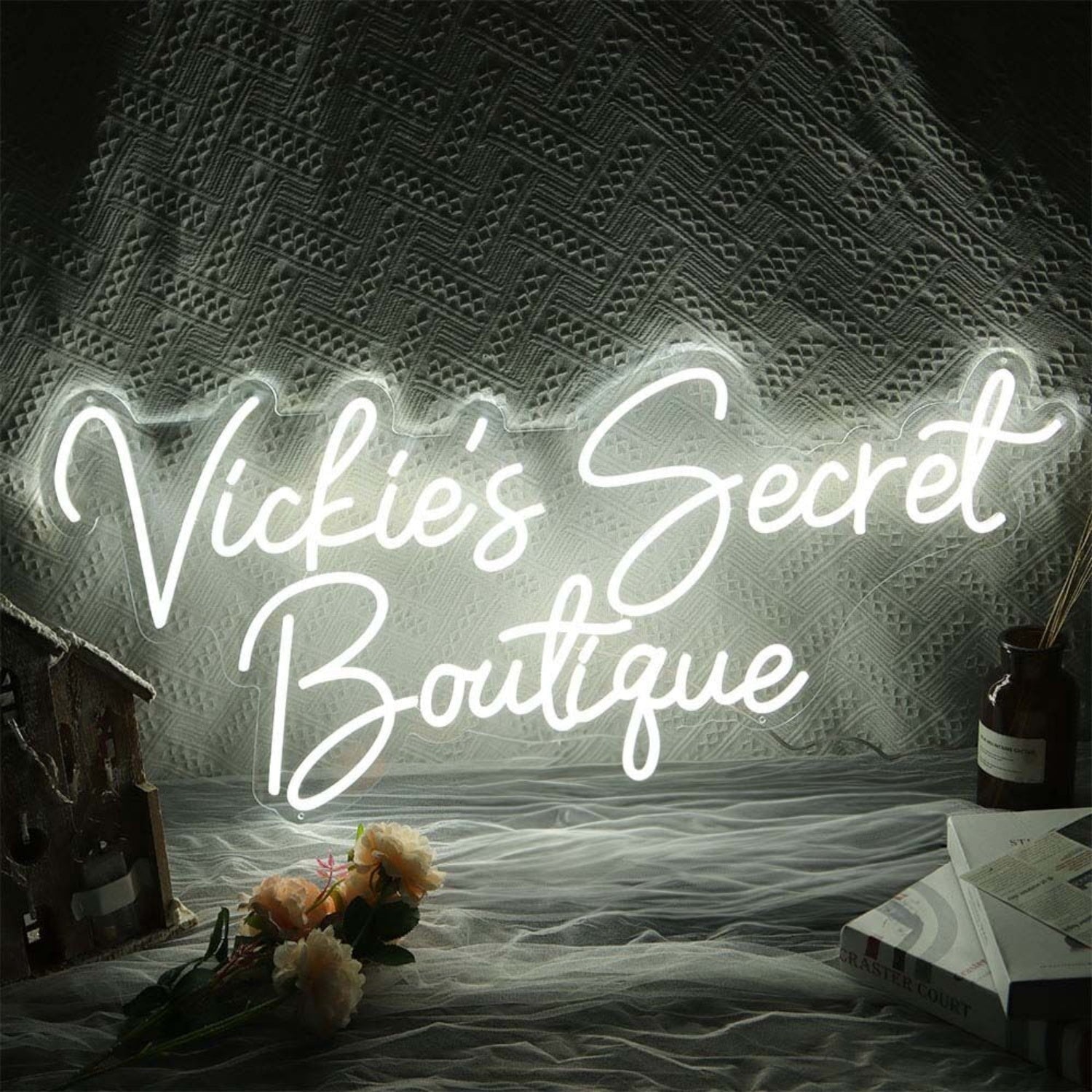Vickieds Secret Boutigue Led Neon Sign - Shineneon