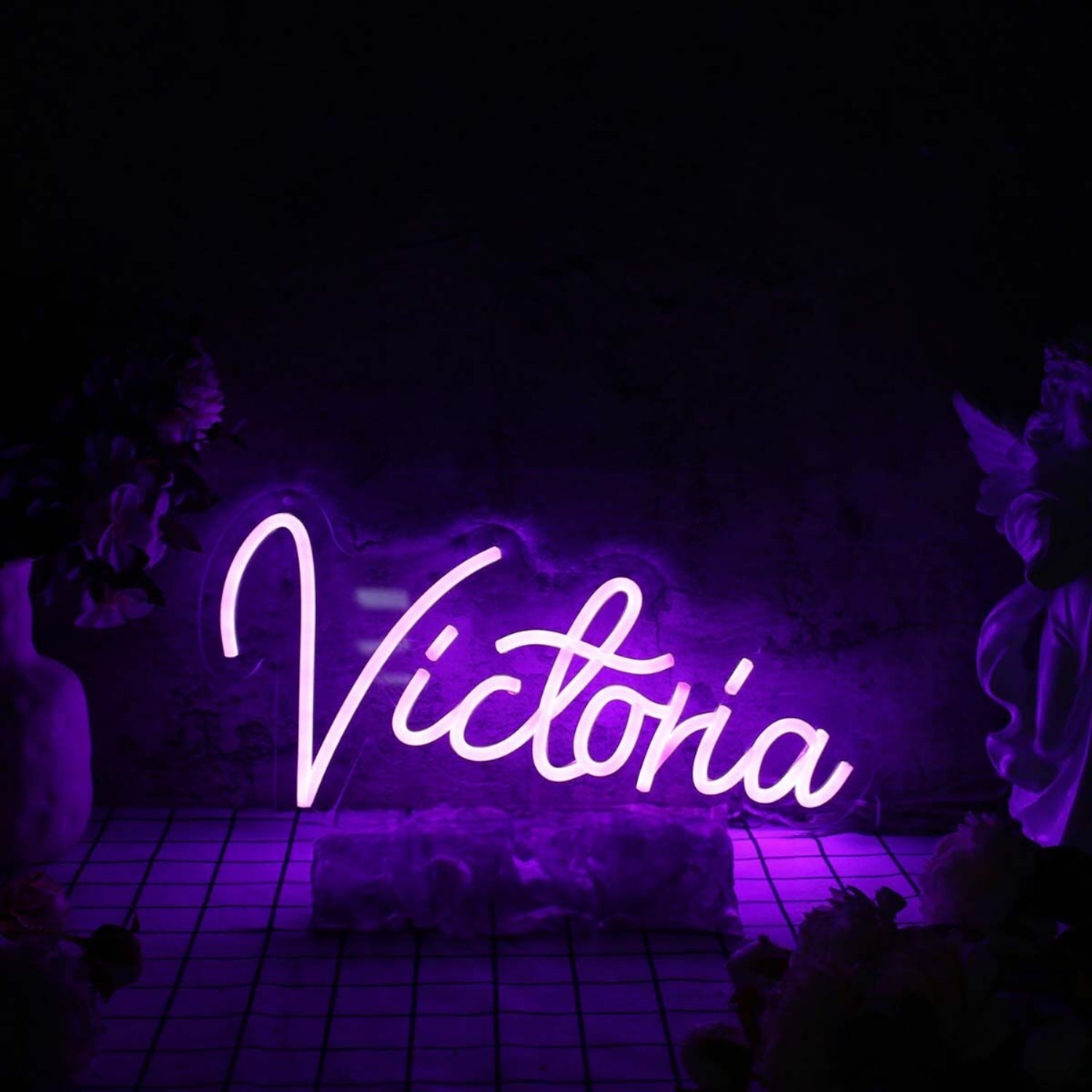 Victoria Purple Led Neon Sign - Shineneon