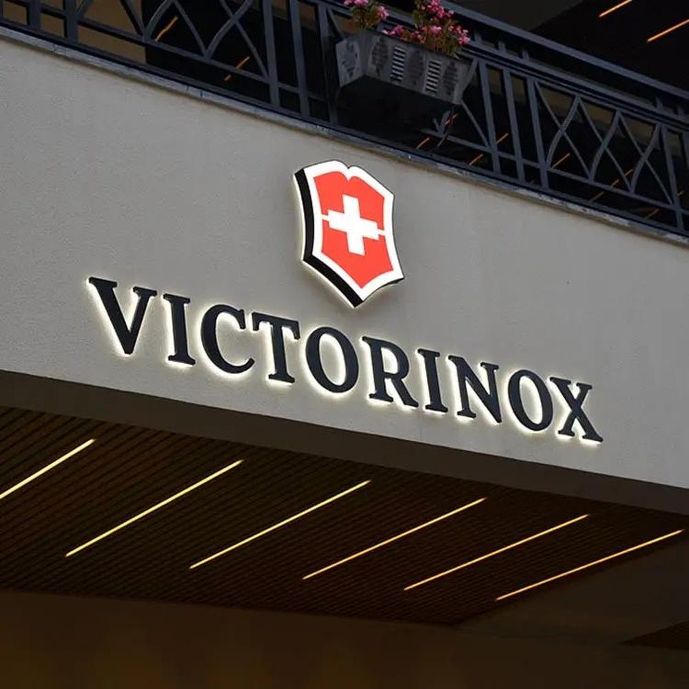 Victorinox 3D Backlit Letters Business Metal Led Sign - Shineneon