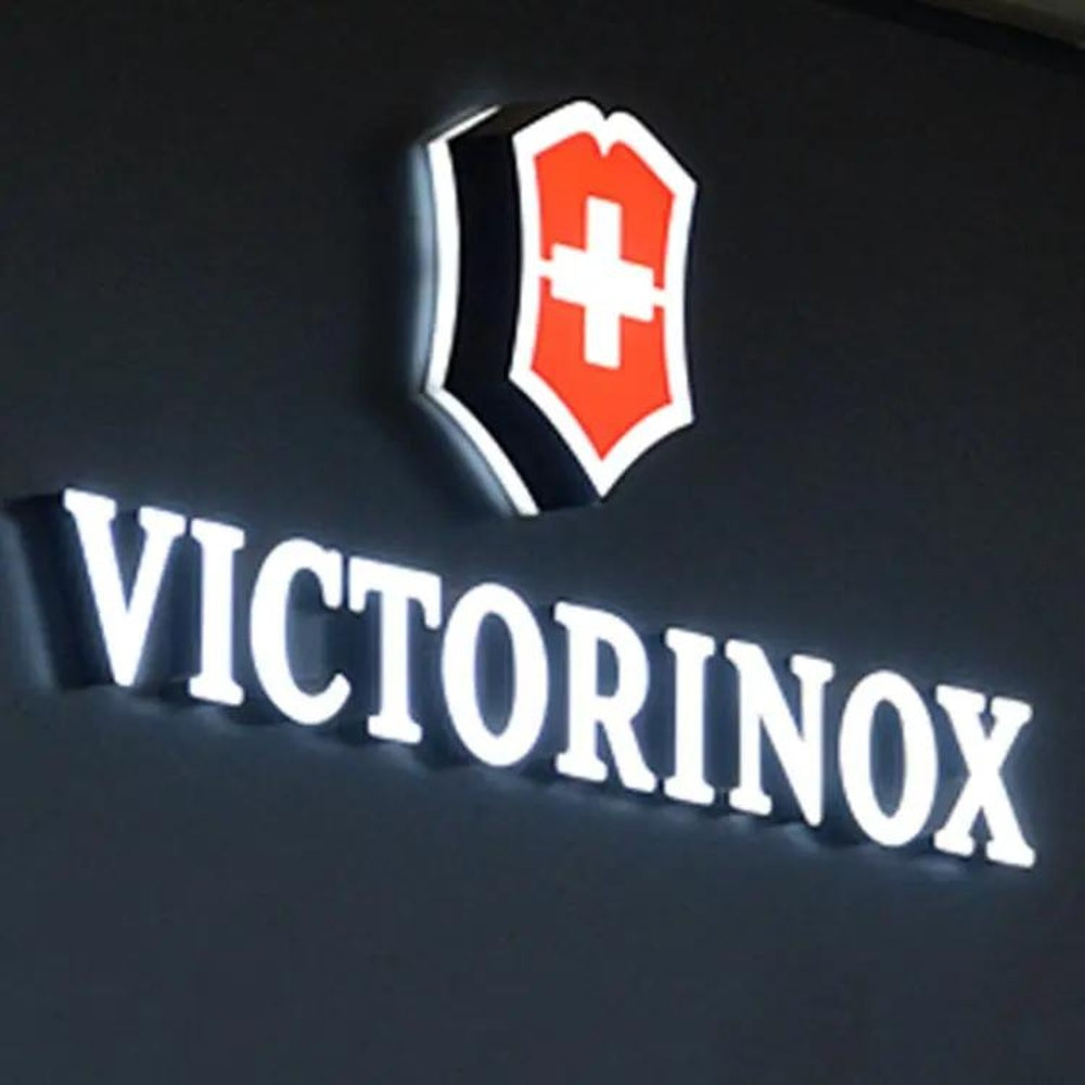 Victorinox 3D Frontlit Letters Metal Led Sign