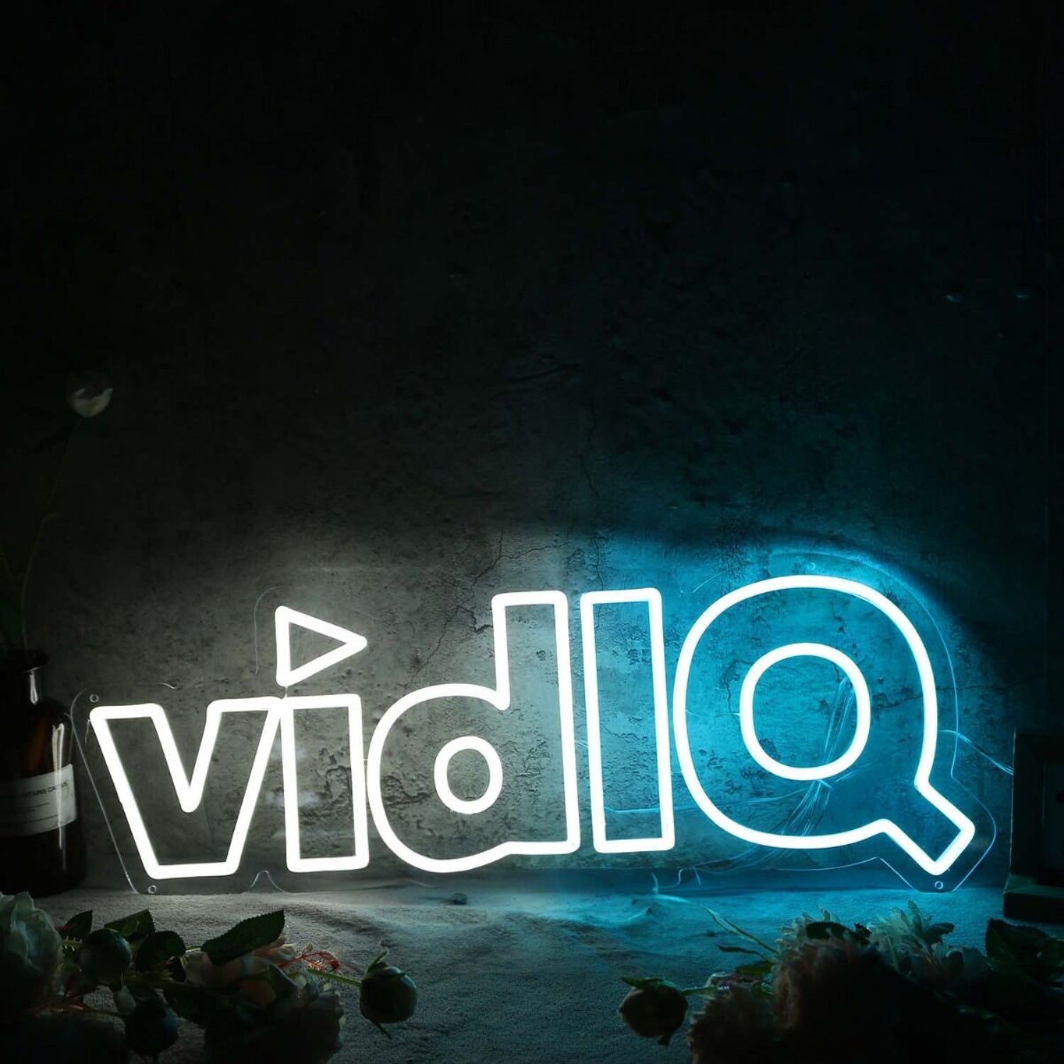 Vid Iq Custom Led Neon Sign - Shineneon