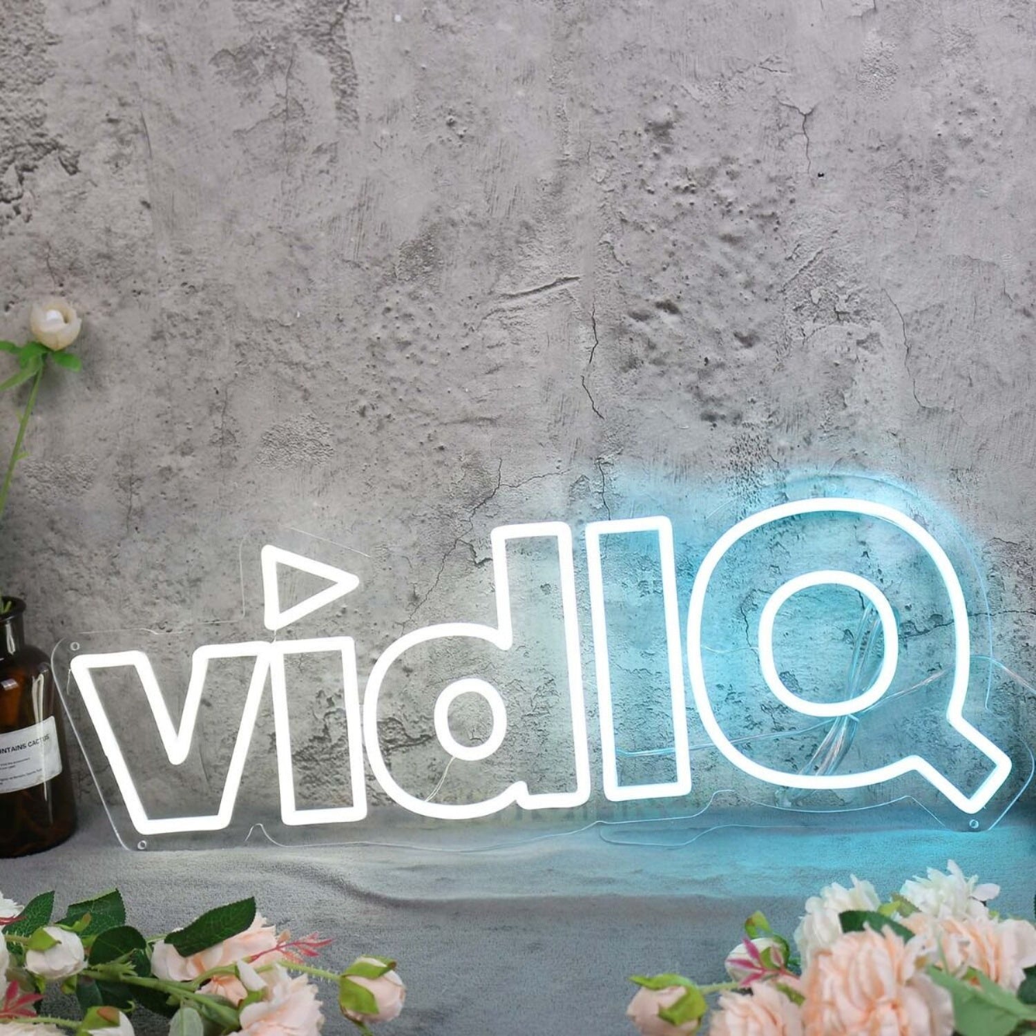 Vid Iq Custom Led Neon Sign - Shineneon