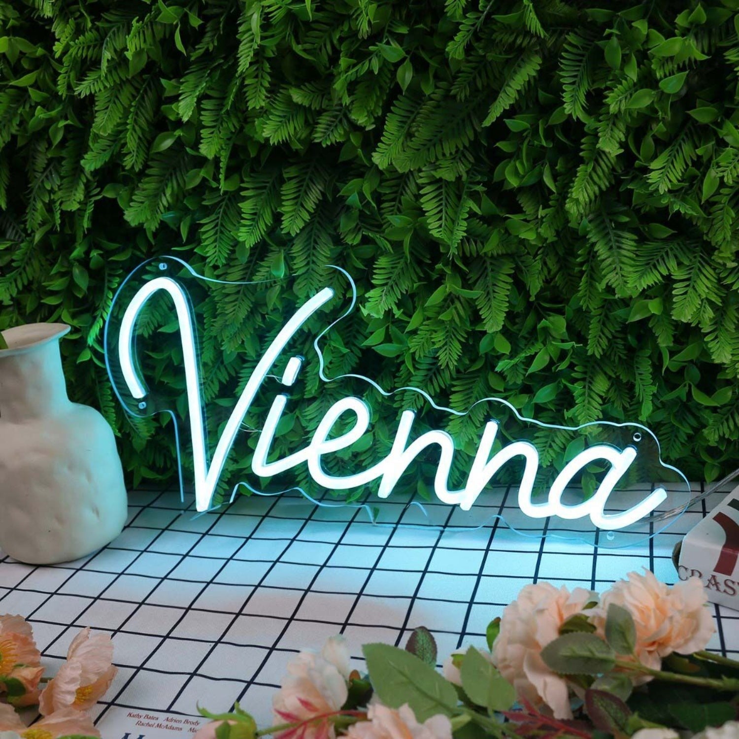 Vienna Blue Led Neon Sign - Shineneon