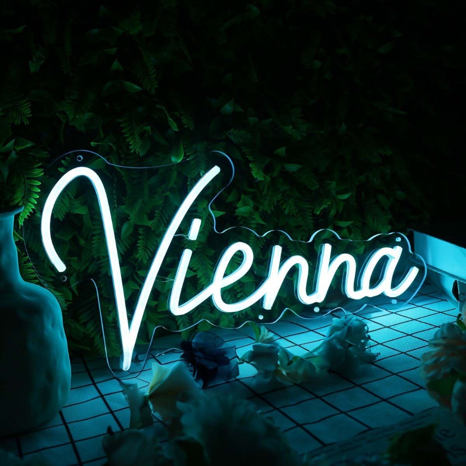 Vienna Blue Led Neon Sign - Shineneon