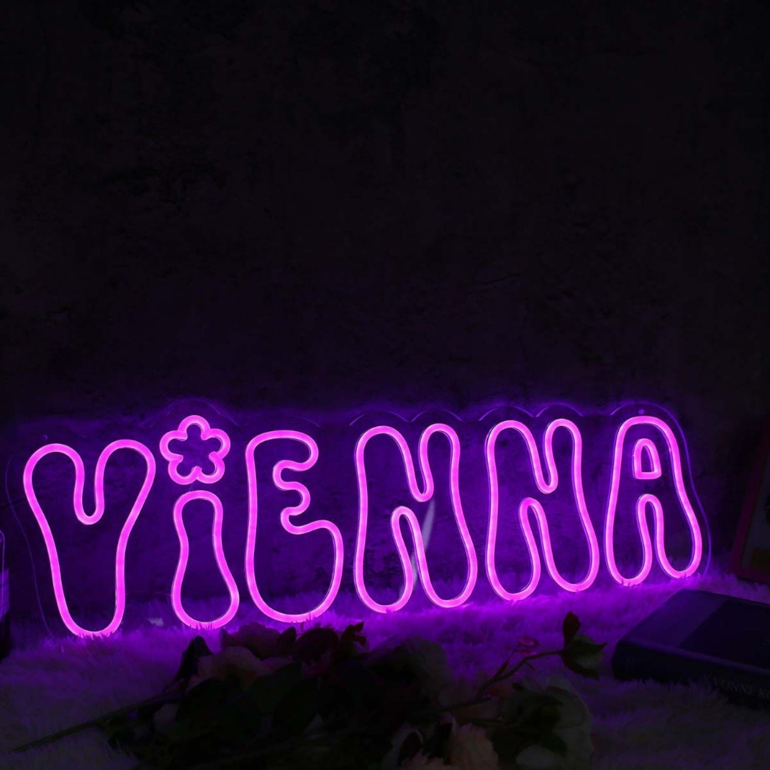 Vienna Purple Led Neon Sign - Shineneon