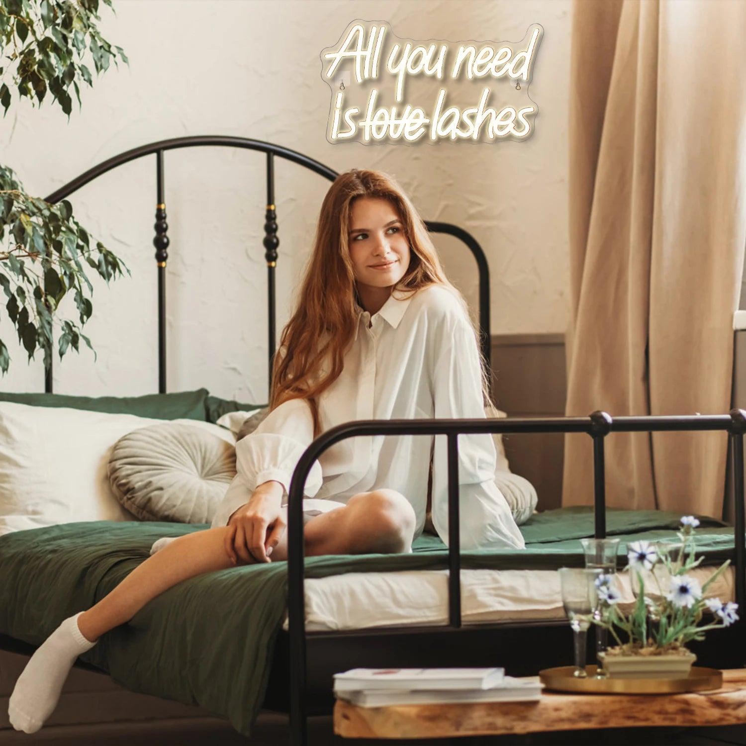 Viking Warrior Blue Yellow Led Neon Sign For Home Bar Decor | Shineneon