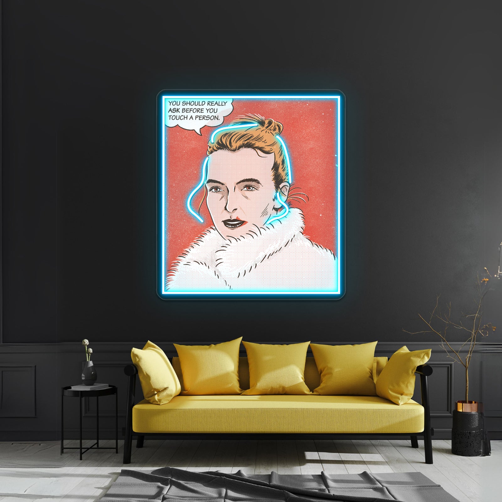 Villanelle Artwork Neon Signs Custom | Shineneon