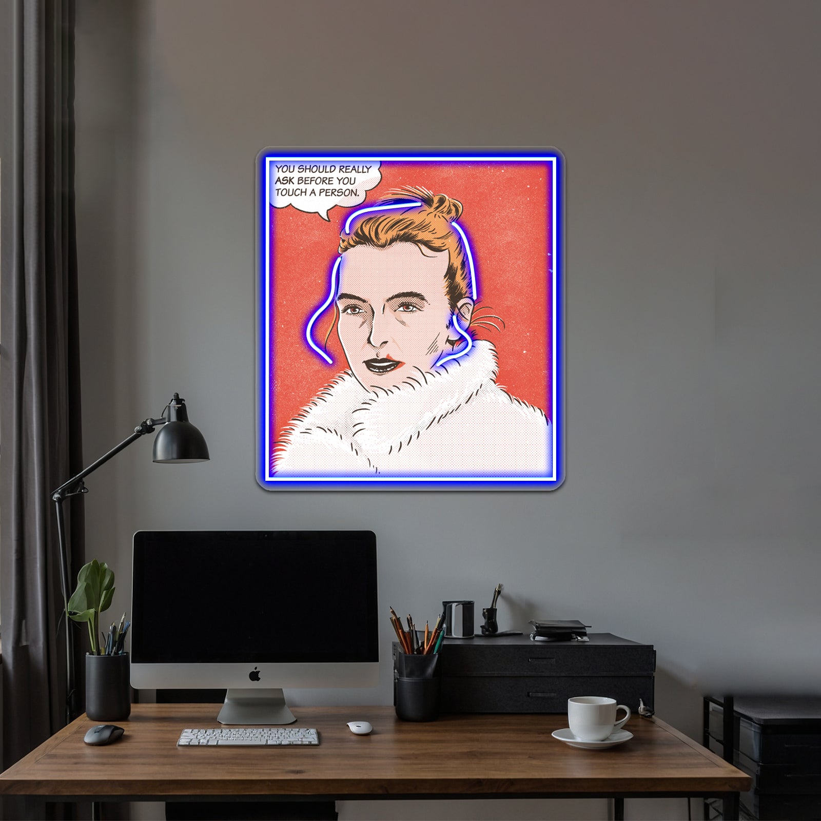 Villanelle Artwork Neon Signs Custom | Shineneon