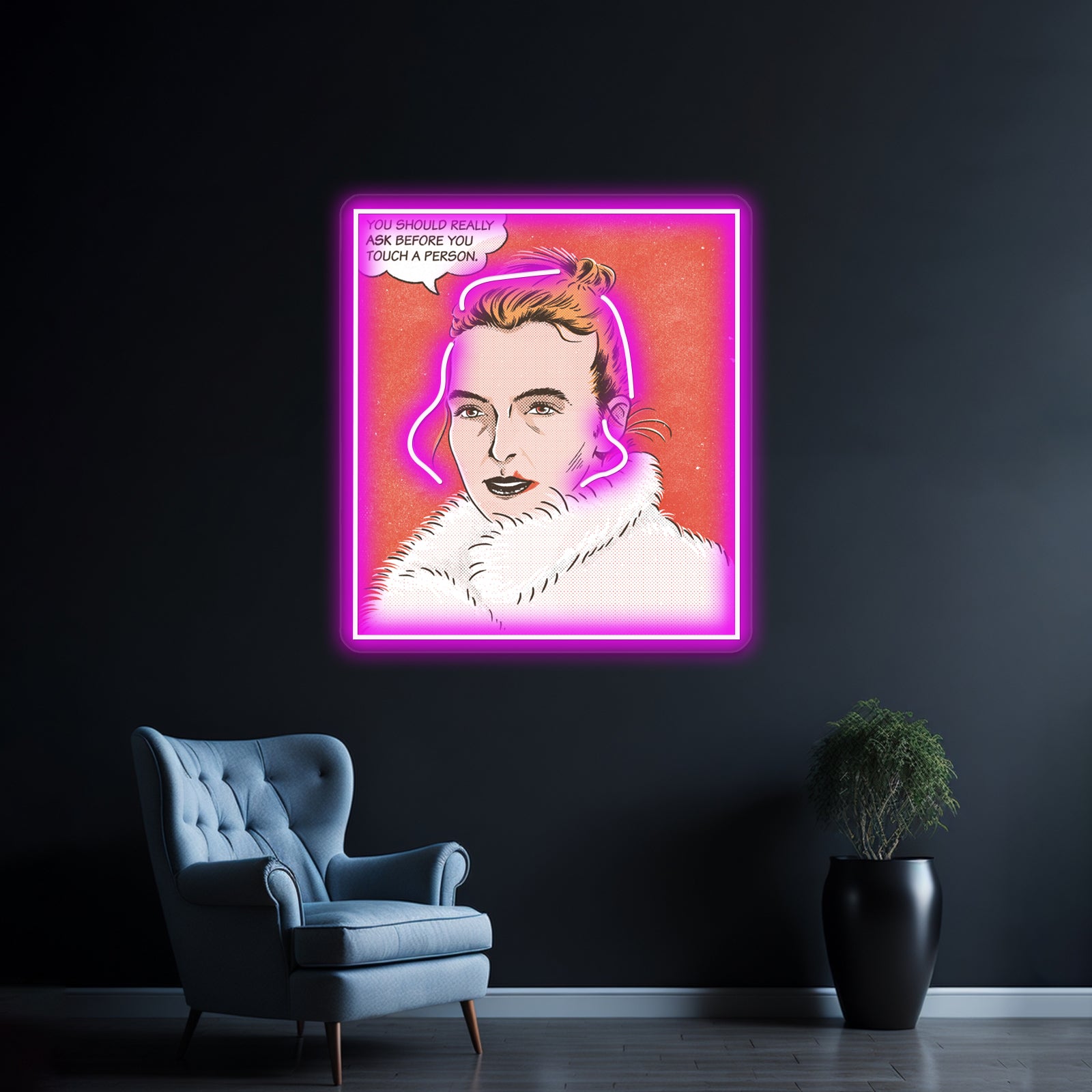 Villanelle Artwork Neon Signs Custom | Shineneon