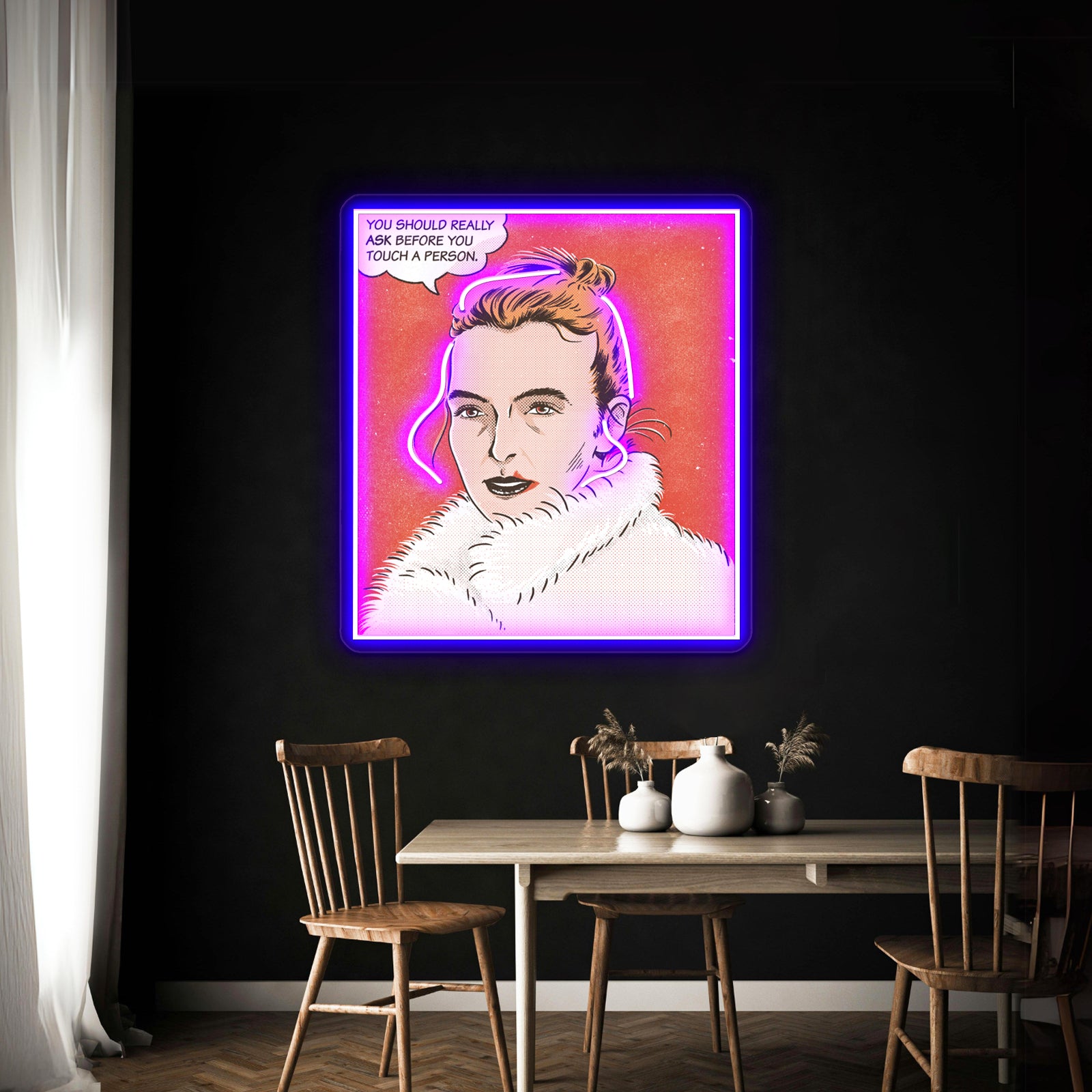 Villanelle Artwork Neon Signs Custom | Shineneon