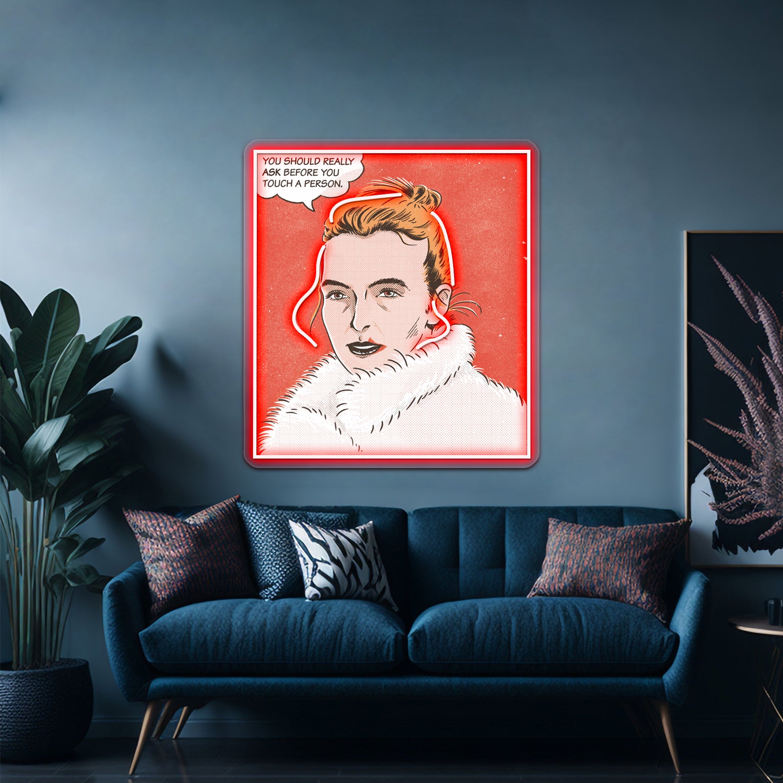 Villanelle Artwork Neon Signs Custom | Shineneon