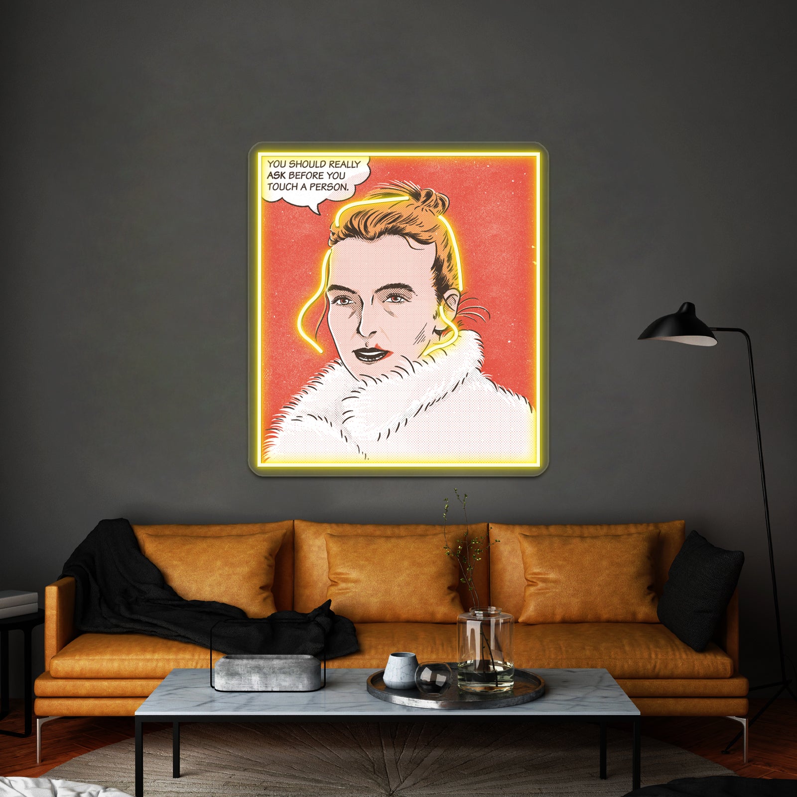 Villanelle Artwork Neon Signs Custom | Shineneon