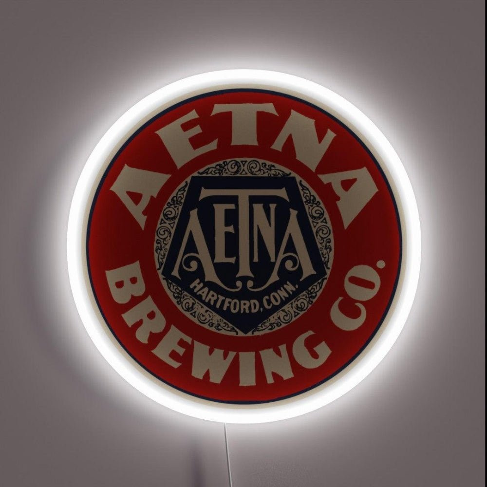 Vintage Aetna Beer Rgb Led Neon Sign - Shineneon