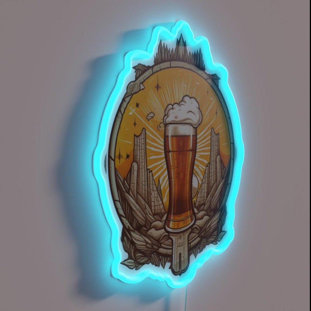 Vintage Beer Rgb Led Neon Sign - Shineneon