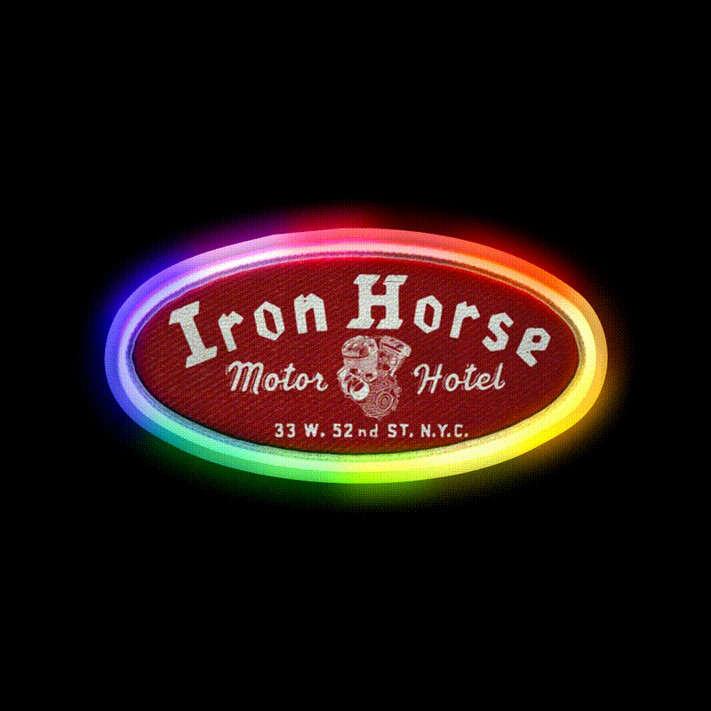 Vintage Biker Bar Whiskey Drink Bar Led Neon Sign Rgb Color