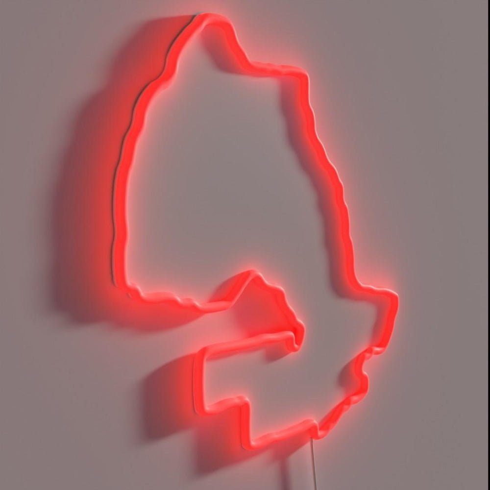Vintage Buck A Beer Canada Map Beer Rgb Led Neon Sign Bar Sign - Shineneon
