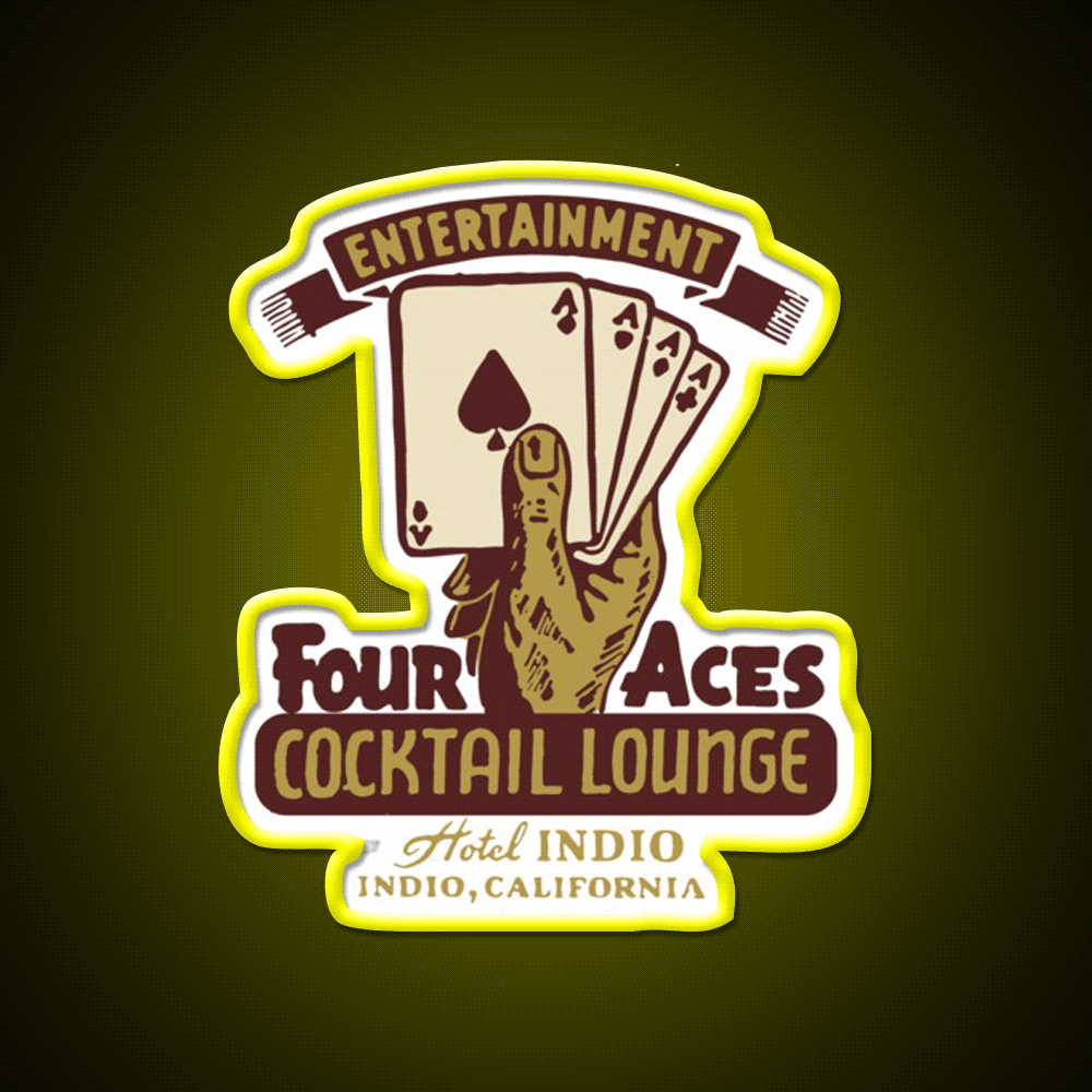 Vintage California Bar Whiskey Drink Bar Led Neon Sign Rgb Color