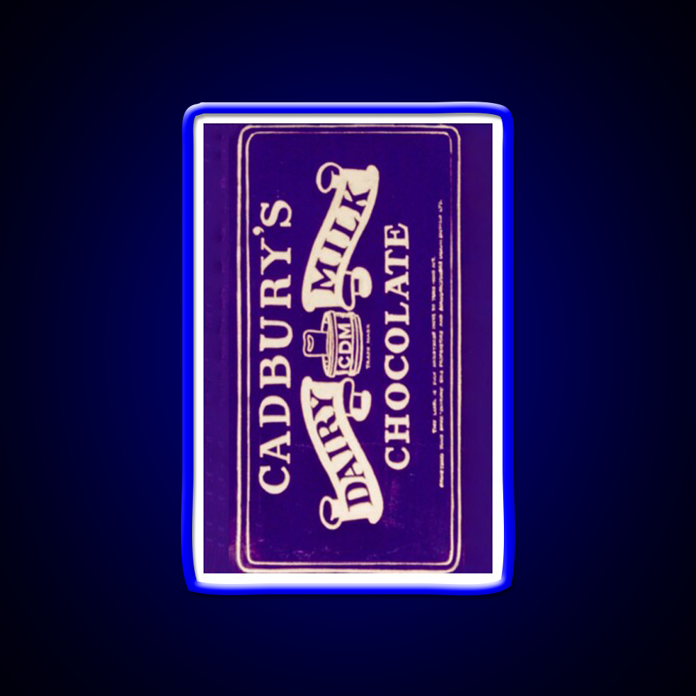 Vintage Chocolate Bar Man Cave Bar Led Neon Sign Rgb Color