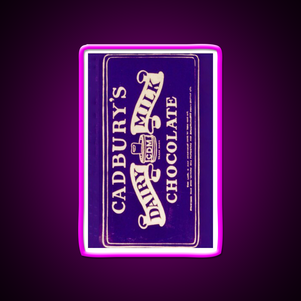 Vintage Chocolate Bar Man Cave Bar Led Neon Sign Rgb Color