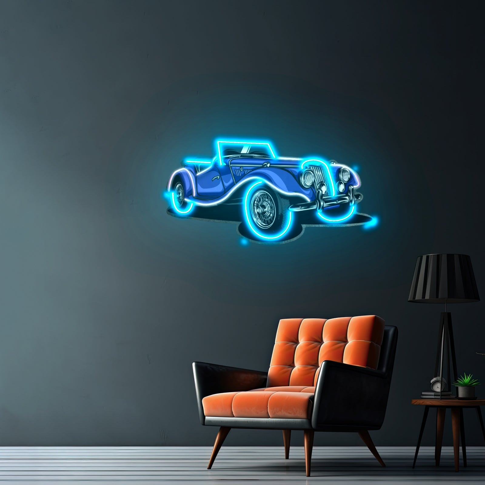 Vintage Classic Car Led Neon Sign Light Custom Led Signs - Shineneon