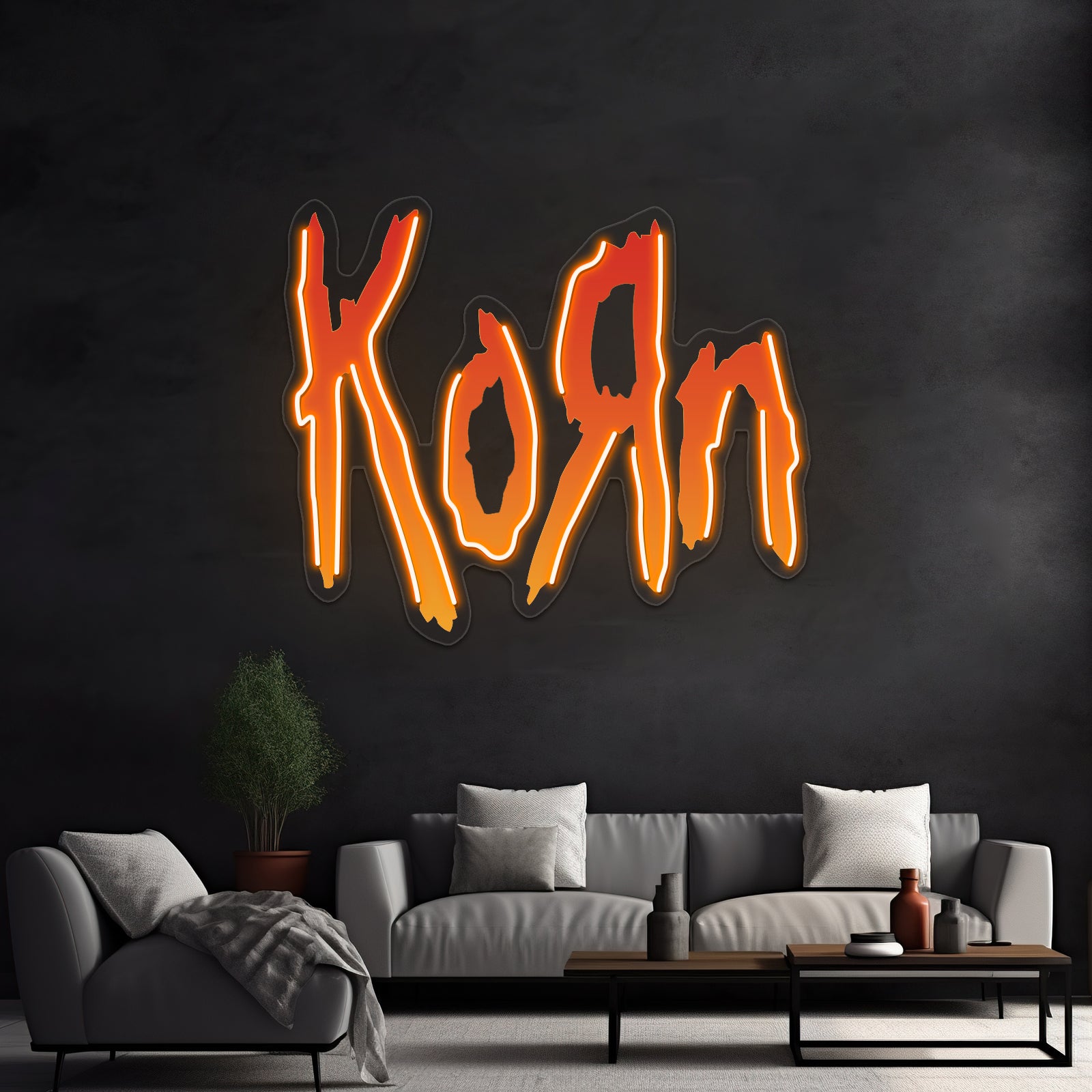 Vintage Classic Korns Wall Artwork Neon Signs | Shineneon