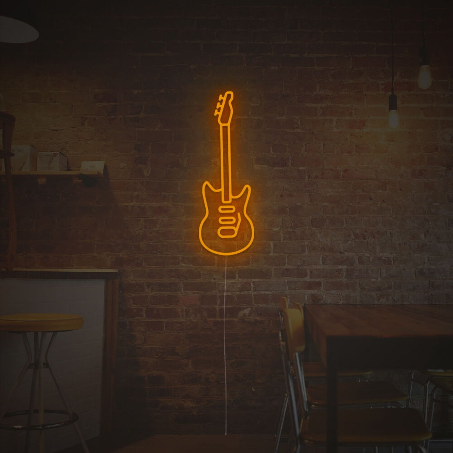 Vintage Digital Guitar Led Neon Sign | Shineneon