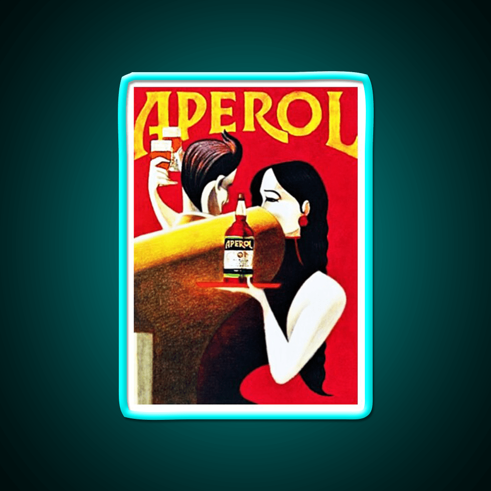 Vintage Italian Apero Aperitif Antico Whiskey Drink Bar Led Neon Sign Rgb Color - Shineneon