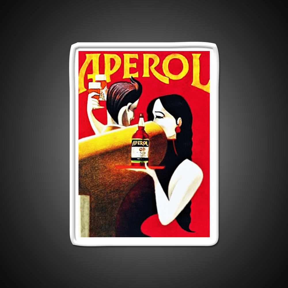 Vintage Italian Apero Aperitif Antico Whiskey Drink Bar Led Neon Sign Rgb Color - Shineneon