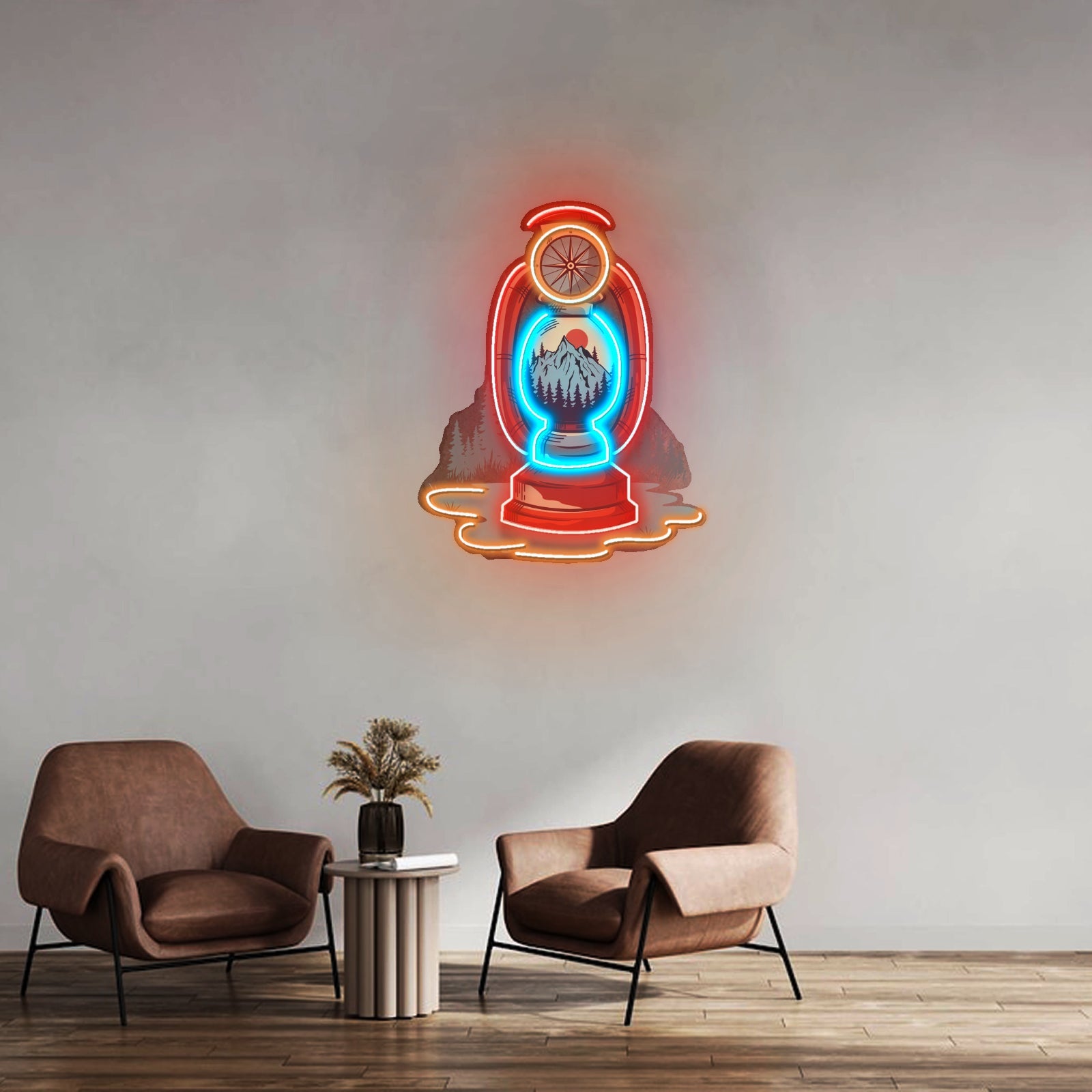 Vintage Lantern Led Neon Sign Light Custom Led Signs - Shineneon