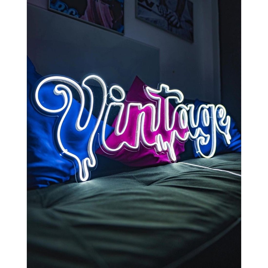 Vintage Led Sign Business Neon Sign - Shineneon
