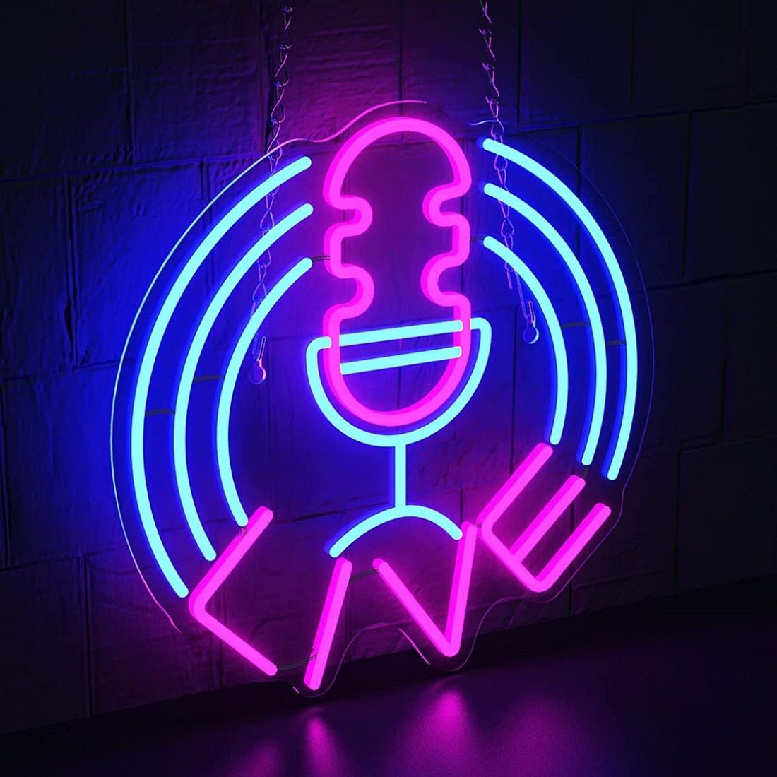 Vintage Live Led Sign Business Neon Sign - Shineneon