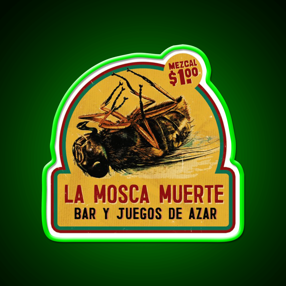 Vintage Mexican Bar Party Drink Tequila Led Neon Sign Rgb Color - Shineneon