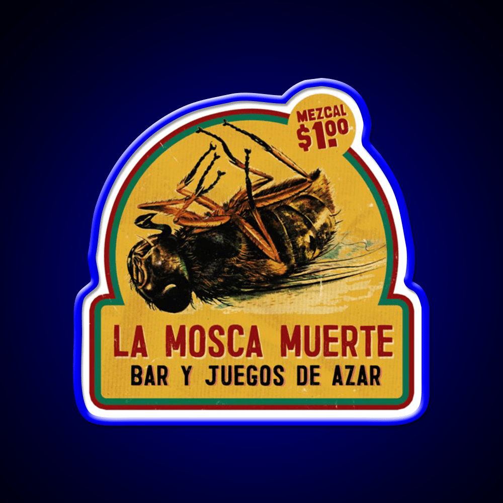 Vintage Mexican Bar Party Drink Tequila Led Neon Sign Rgb Color - Shineneon