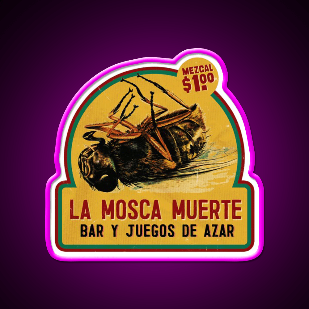 Vintage Mexican Bar Party Drink Tequila Led Neon Sign Rgb Color - Shineneon