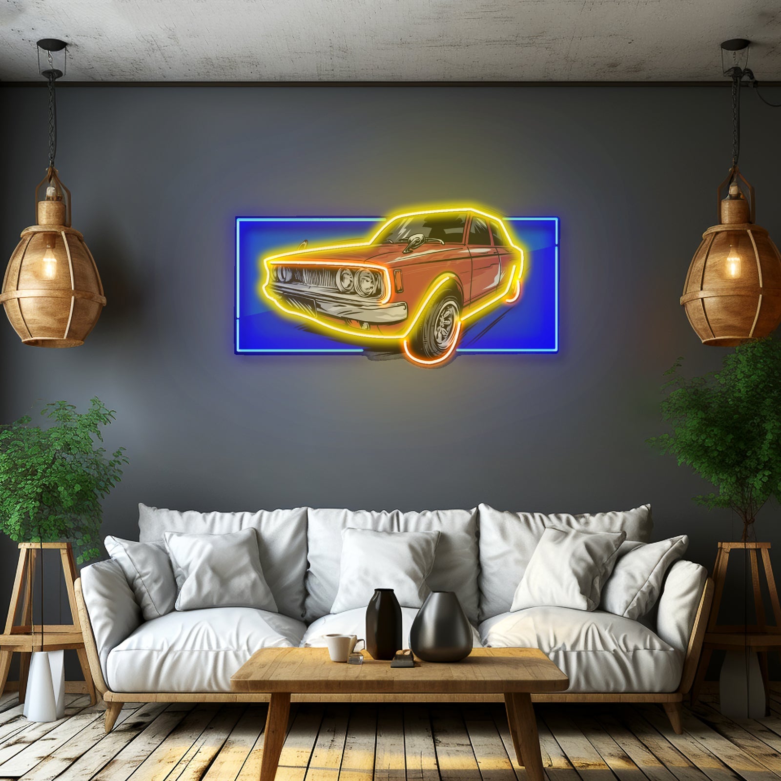 Vintage Pickup Truck Led Neon Sign Light Custom Led Signs - Shineneon