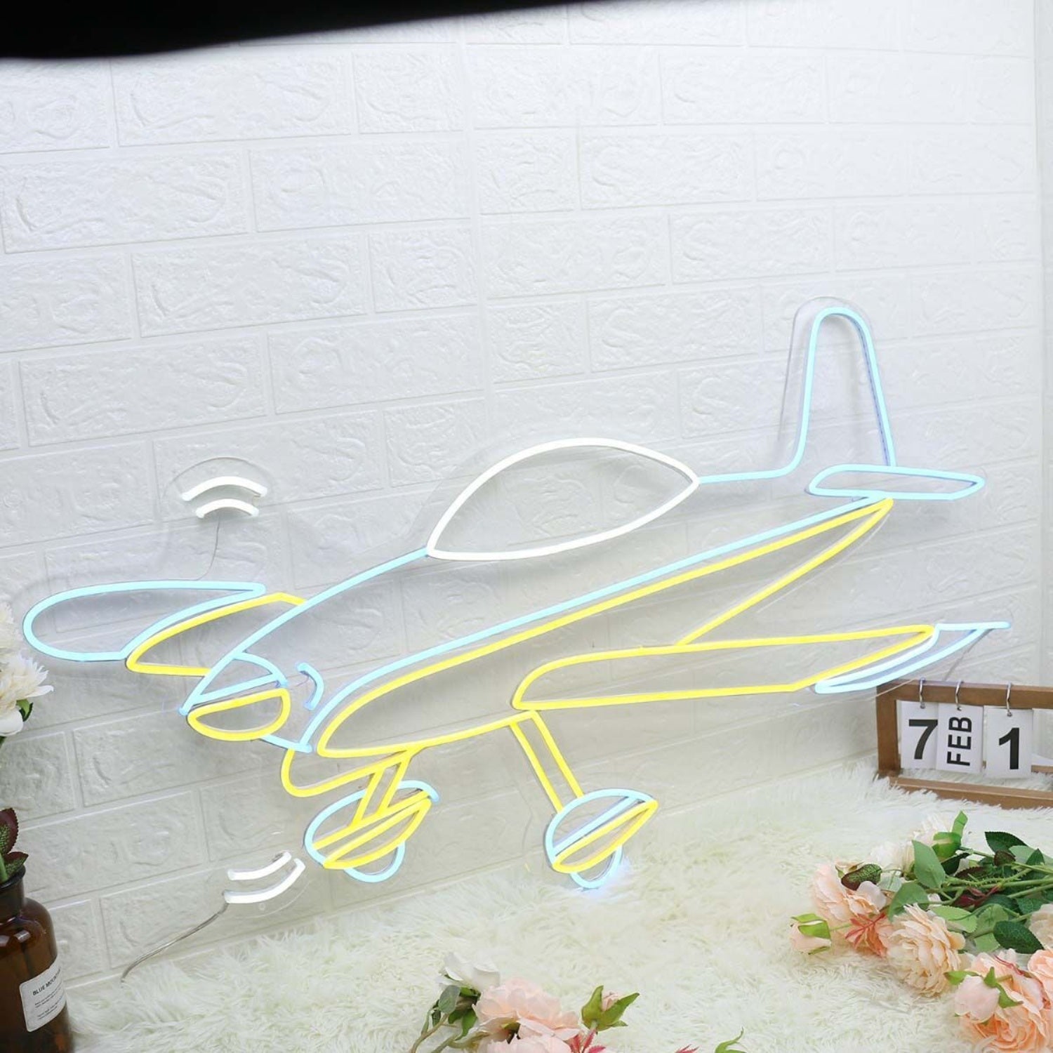 Vintage Plane Custom Led Neon Sign - Shineneon