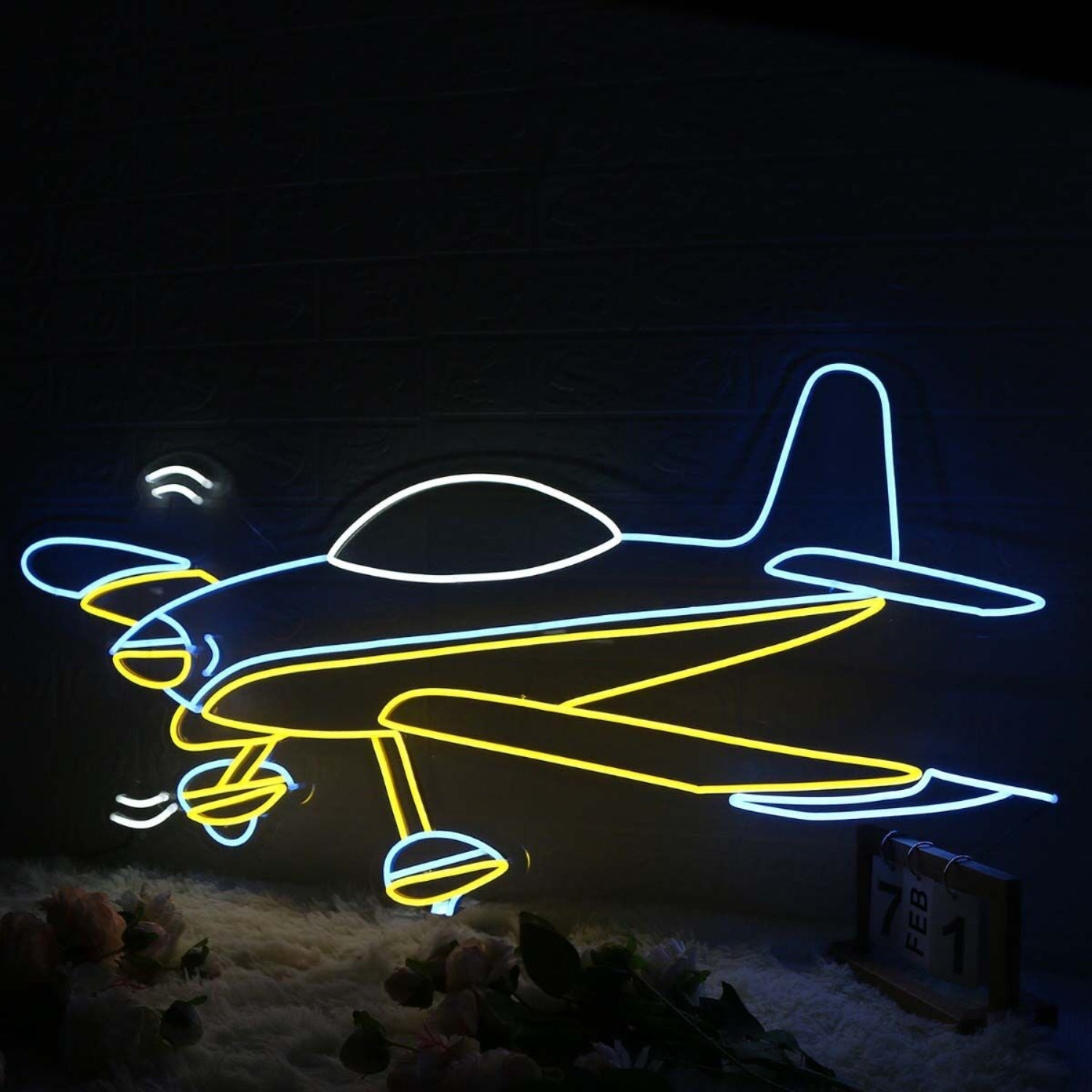 Vintage Plane Custom Led Neon Sign - Shineneon
