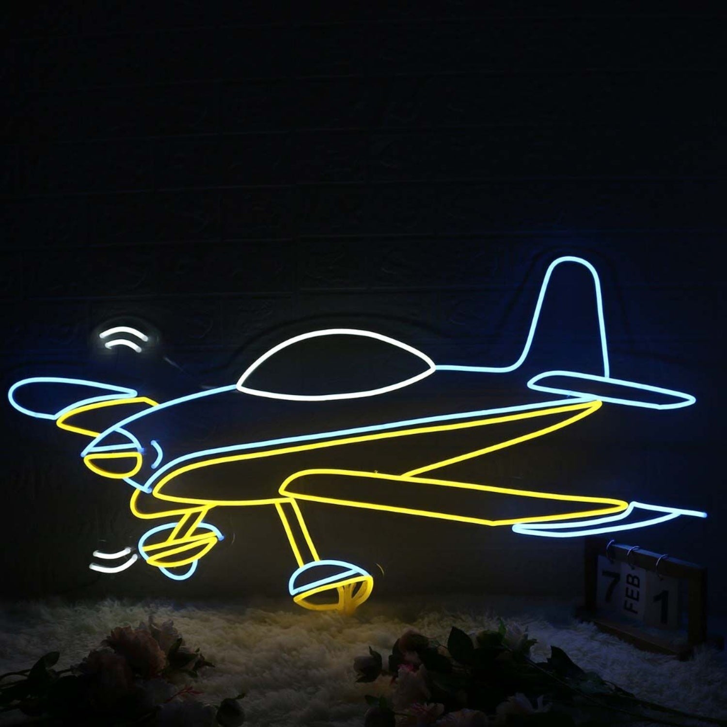 Vintage Plane Custom Led Neon Sign - Shineneon