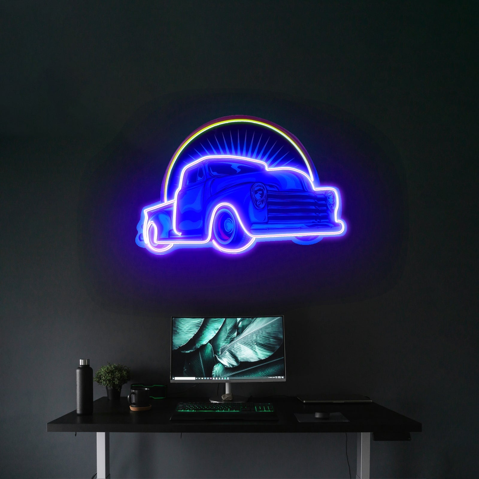 Vintage Retro Car Led Neon Sign Light Custom Led Signs - Shineneon