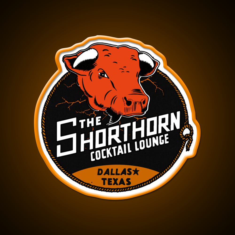 Vintage Texas Dive Bar Whiskey Drink Bar Led Neon Sign Rgb Color