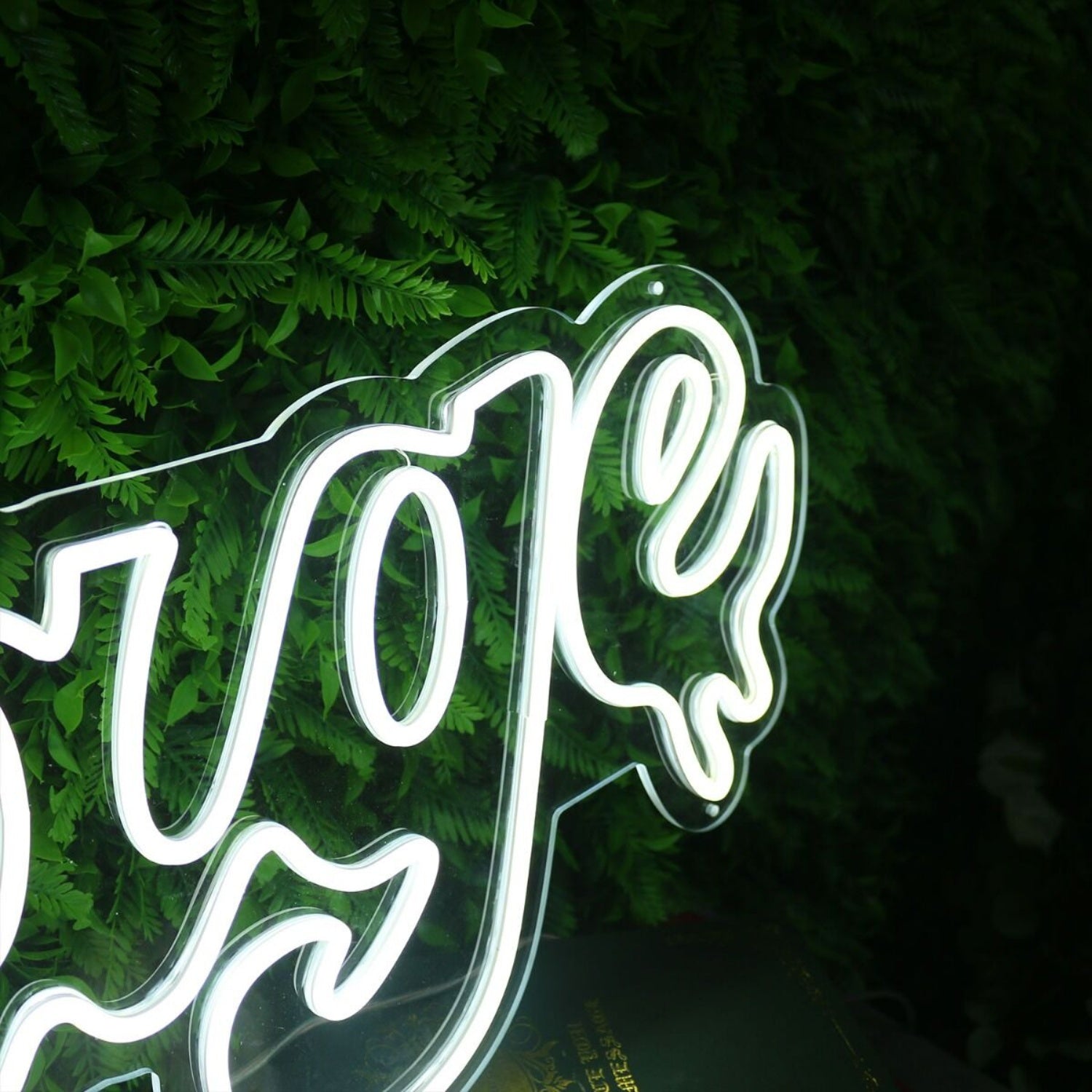 Vintage White Neon Led Sign - Shineneon