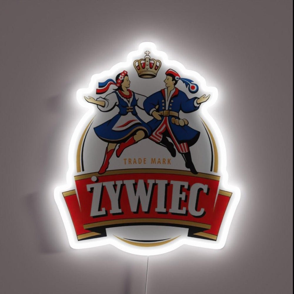 Vintage Zywiec Beer Rgb Led Neon Sign - Shineneon