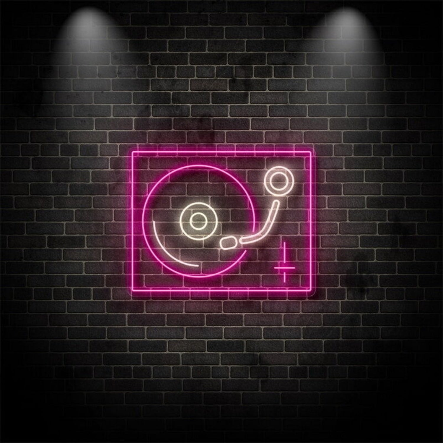 Vinyl Record Led Neon Sign | Shineneon